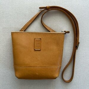 PORTLAND LEATHER GOODS: "FESTIVAL BAG"
